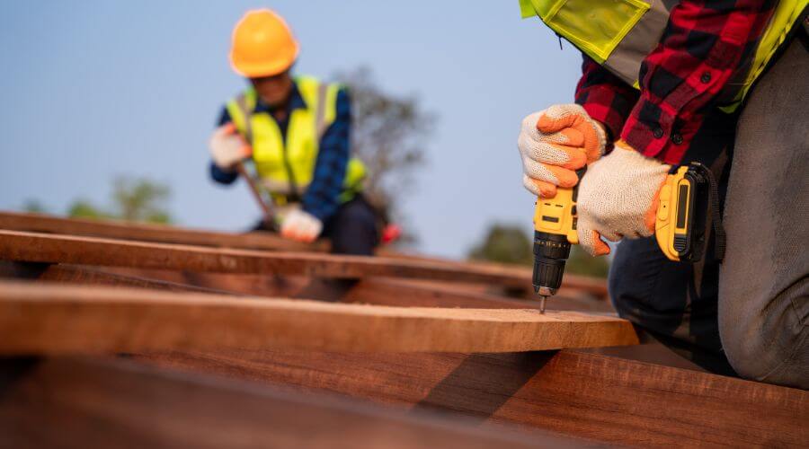 Professional New roof installation in Bellport, NY